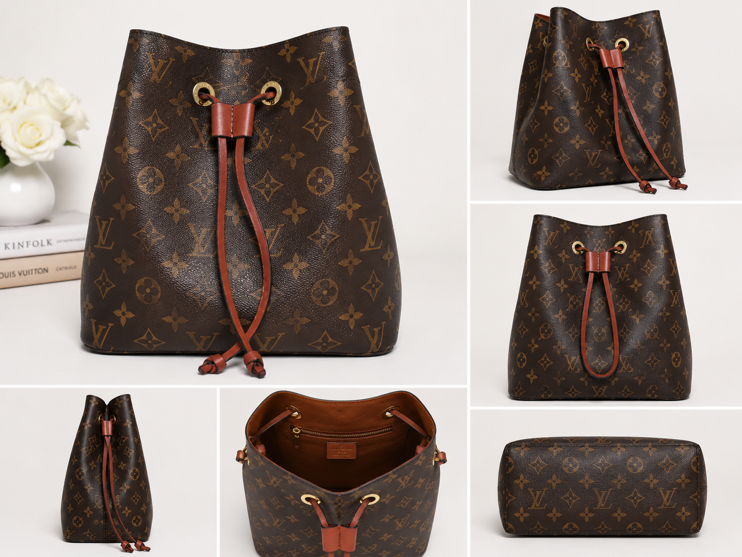 Classic Monogram Bucket Bag