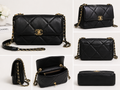 Classic Quilted Chain Shoulder Bag