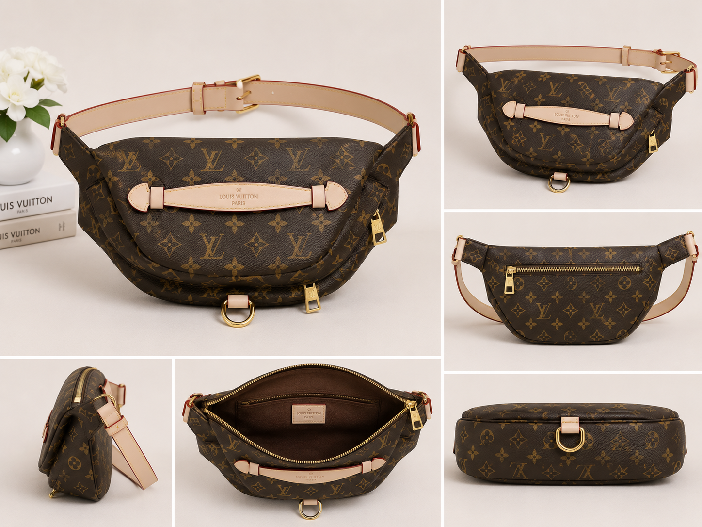 Monogram Luxe Belt Bag