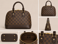 Luxury Inspired Checkerboard Dome Handbag