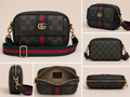 Luxury Inspired GG Stripe Crossbody B