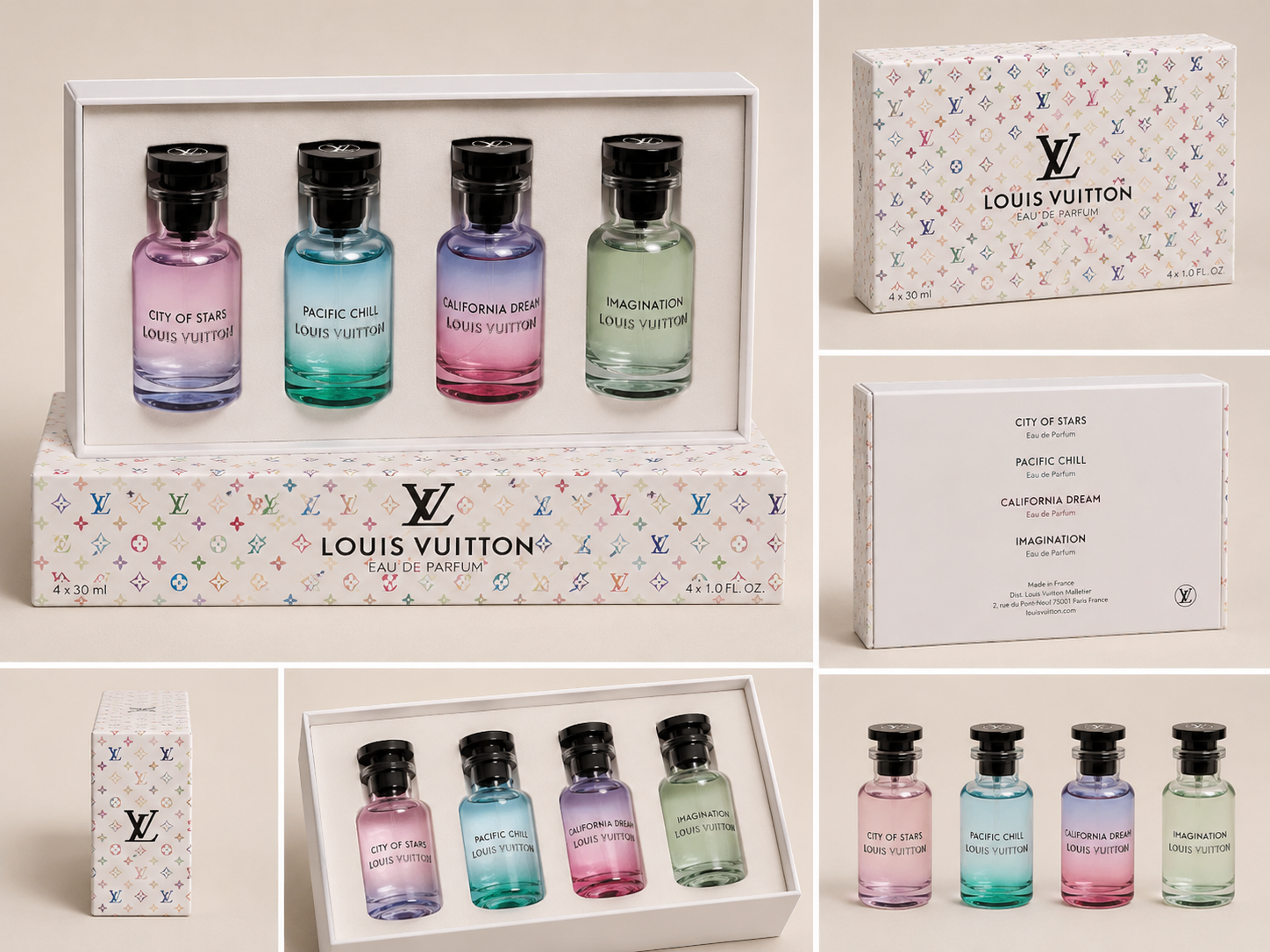 LV Luxury Mini Fragrance Collection Set